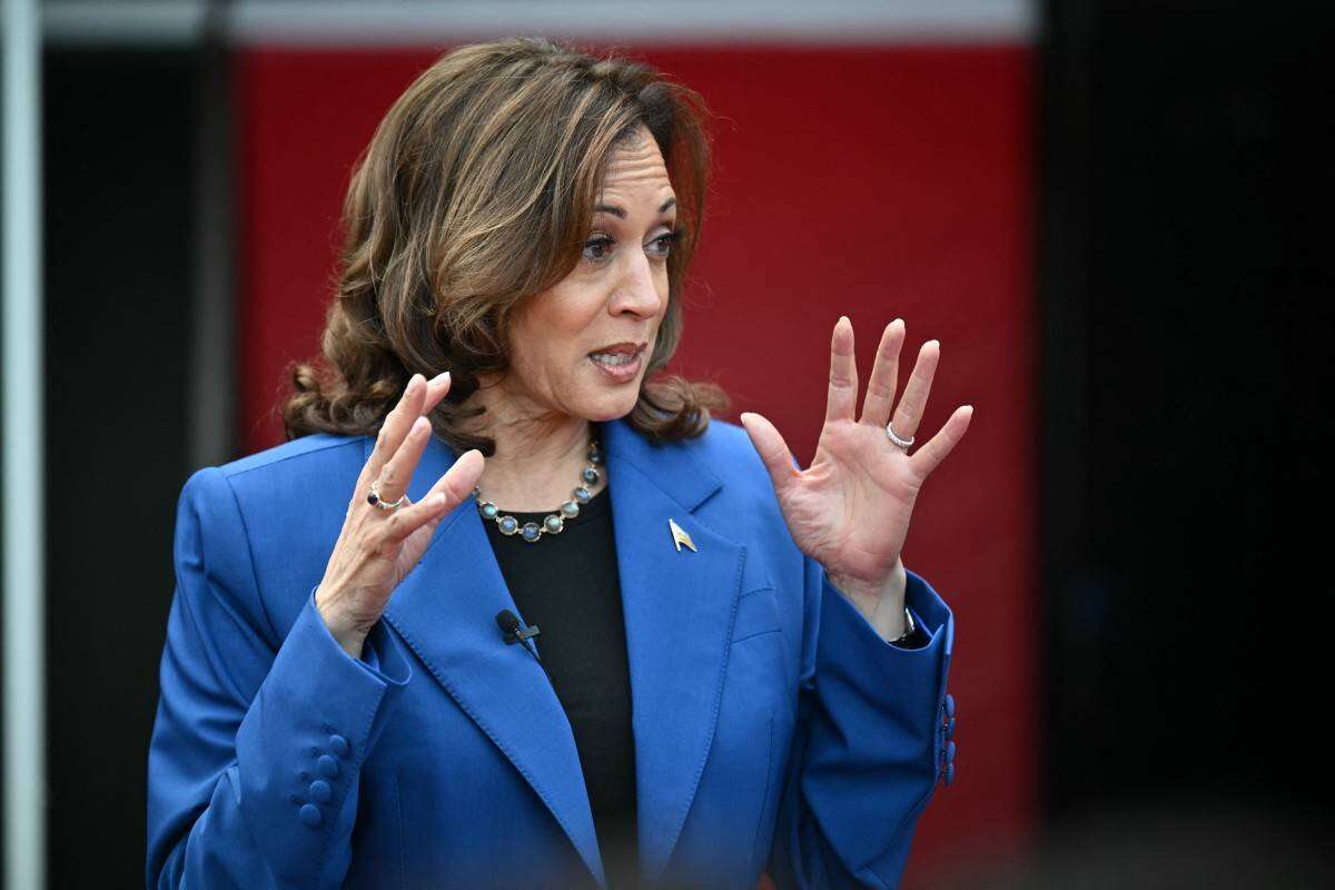 KYK | Kamala Harris in Chicago om geskiedenis te maak