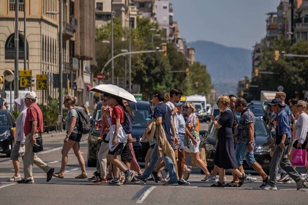 Spain logs hottest August on record