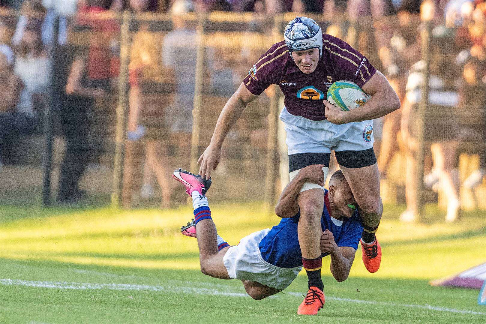 Maties-ster kies rugby nadat hy in swem uitgeblink het