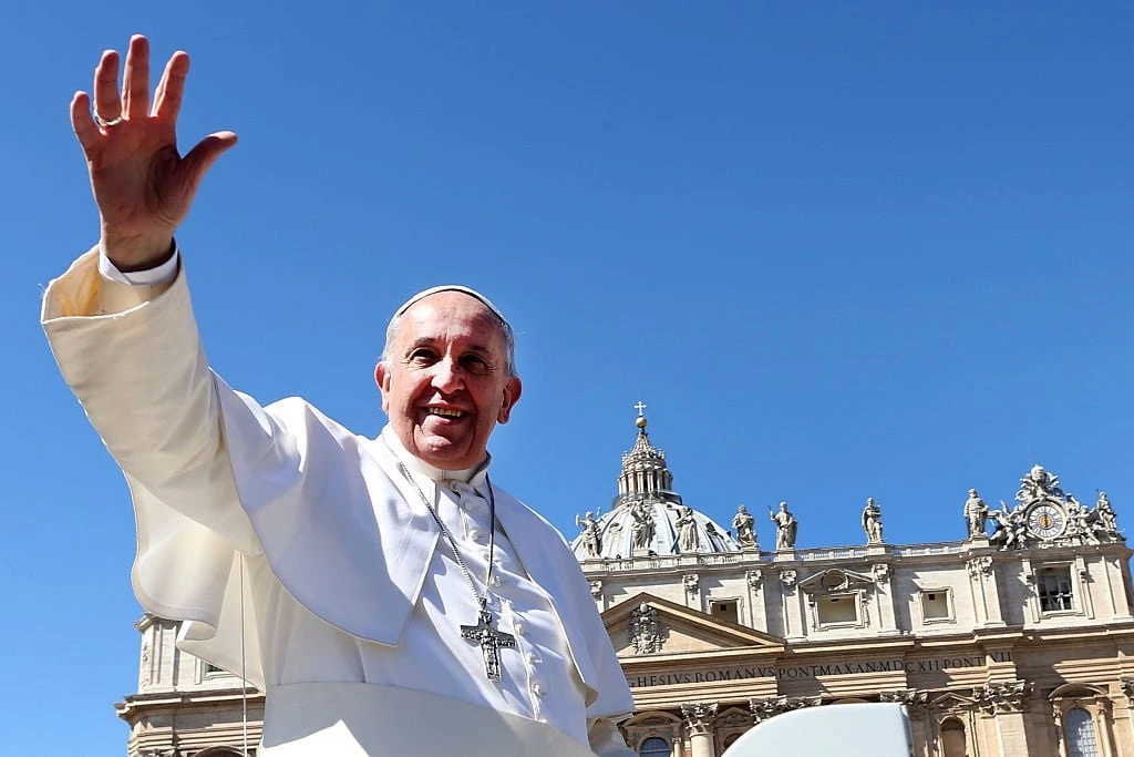 Siya Khumalo | Dear Pope Francis: Why Is the only woman your church ever loved a virgin mother?