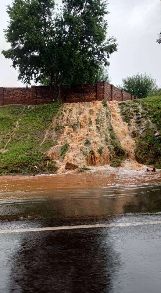 Reënweer wat Middelburg onder water laat, ‘g’n vreemd’