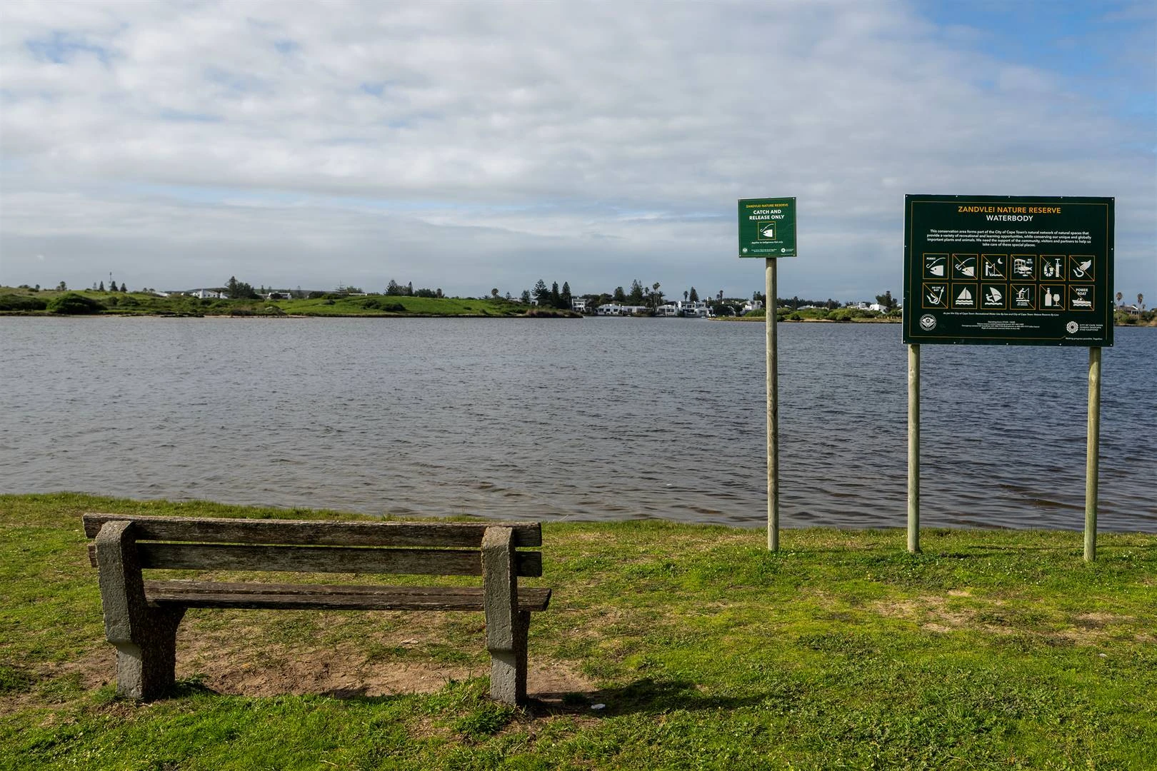 Deel van Zandvlei-riviermonding by Muizenberg gesluit weens watergehalte