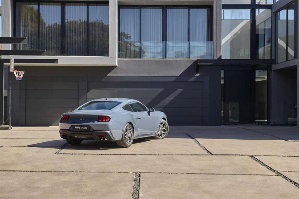 Ford reveals new Mustang GT for SA with track-focused goods and pothole mitigation