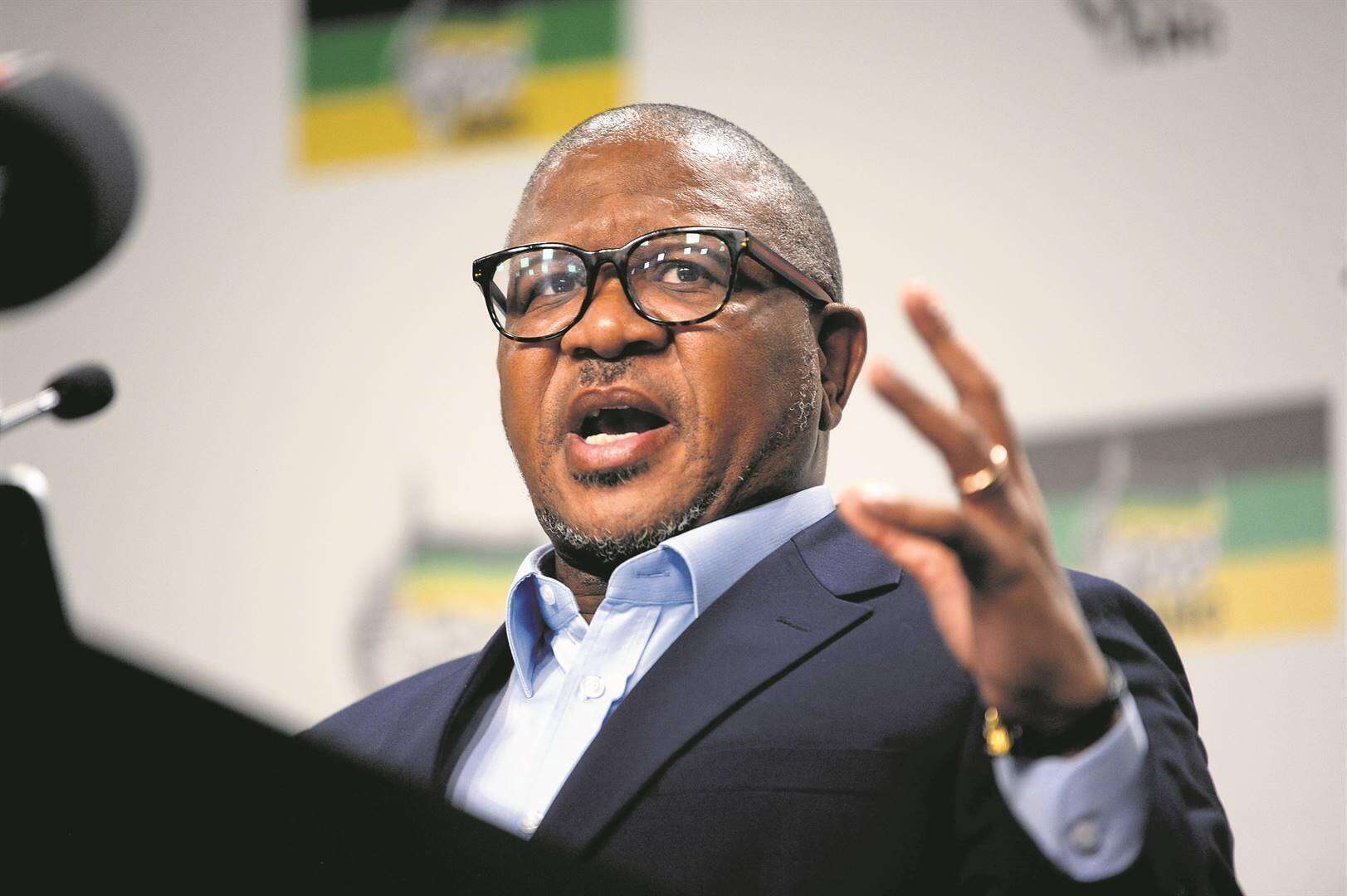 ANC het nie meer meerderheid, so hy moet oor Bela praat – Mbalula