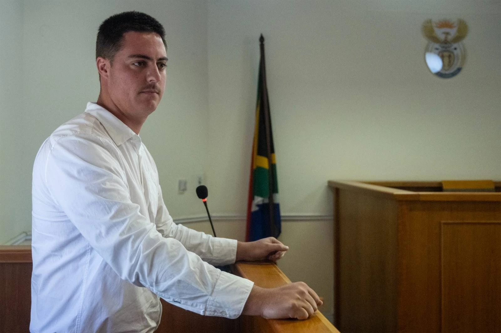 Urineer-saak: Du Toit, Ndwayana sê glo maande later vir mekaar jammer