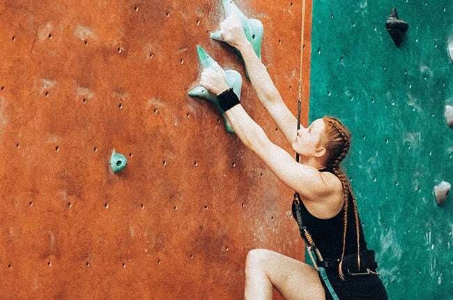 SA speed climber Holder has 'everything to gain and nothing to lose' in Olympic debut