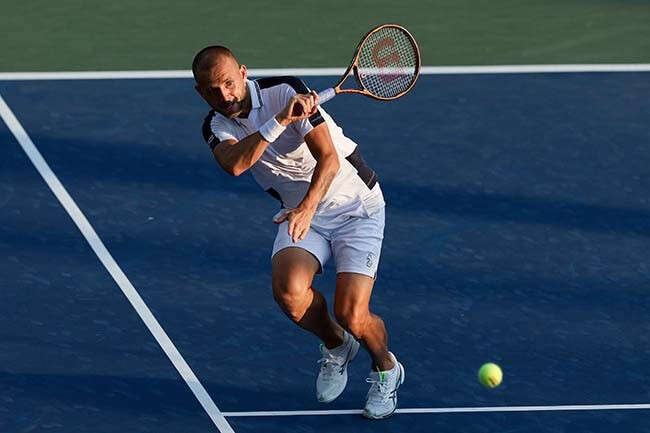 5 hours and 35 minutes! Brit Dan Evans prevails in longest-ever US Open match