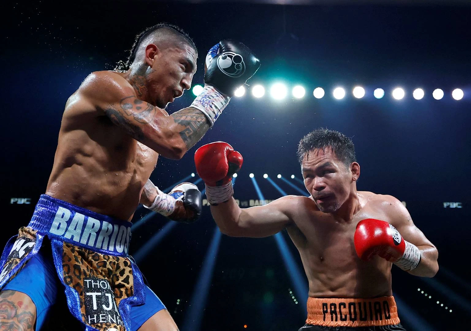Pacquiao kry gelykopuitslag in wêreldtitel-terugkeer