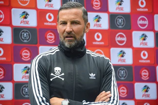 Josef Zinnbauer sheds light on Orlando Pirates centre-back rotation policy