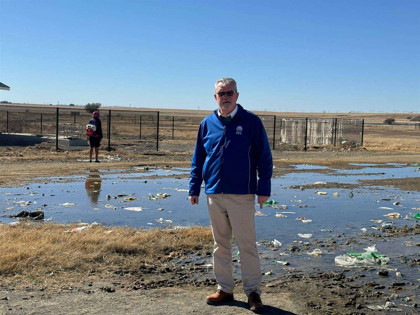 Kritieke tekort aan sanitasiegeriewe in Vrystaatse dorp