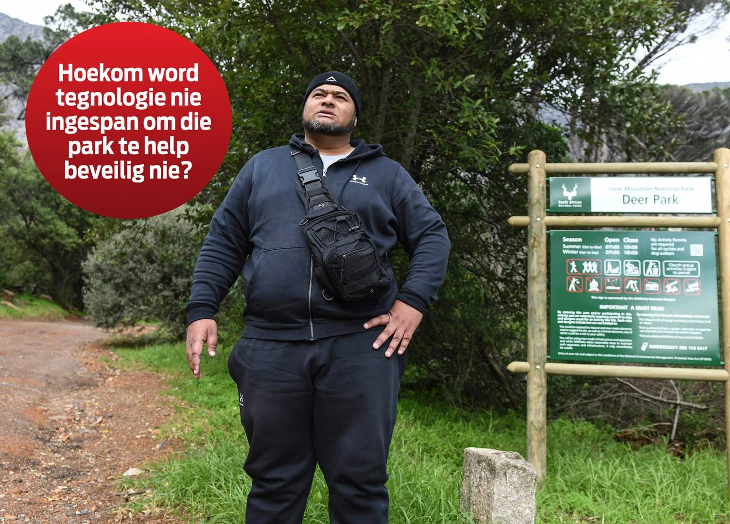 Tafelberg-aanvalle: Sanparke sê glo nee vir R5 m. om park te beveilig