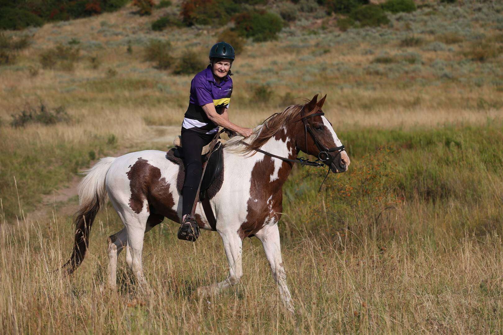 Vrystaatse ruiter (79) pak Fauresmith-uithourit 48ste keer