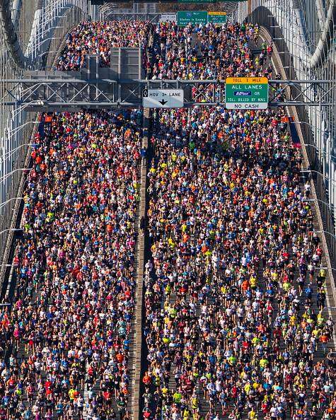 New York-maraton lok rekord van meer as 200 000 aansoeke