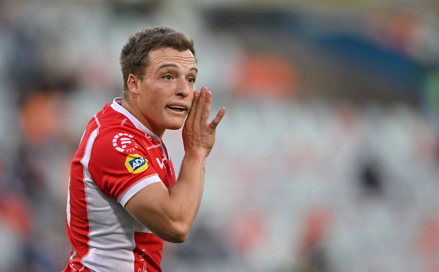 Wolhuter in Leeus se beginspan teen Boland-Kavaliers