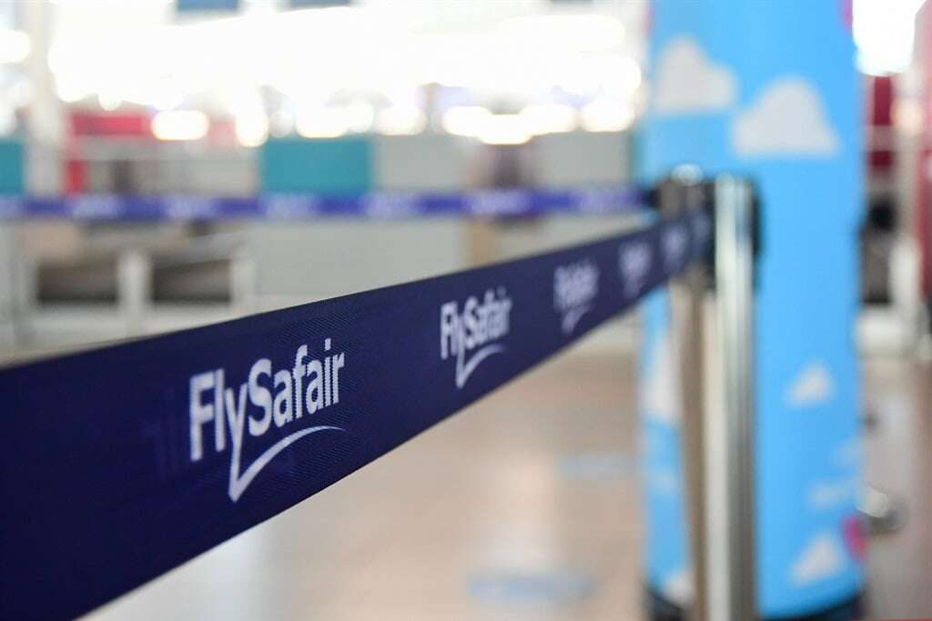 OR Tambo airport chaos: Lines cleared after FlySafair system glitch slows check-ins