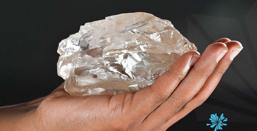 SEE | One of the world's largest diamonds found in Botswana