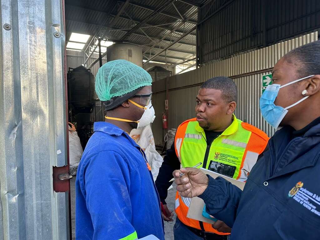 'They have amputated fingers': Red flags raised at labour dept inspection of Gauteng factory