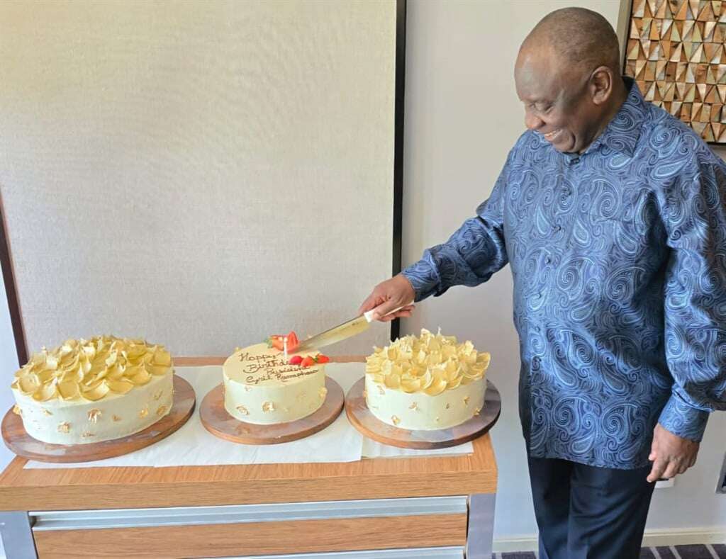 Quick Pub: Ramaphosa celebrates 72nd birthday in Brazil's Rio de Janeiro ahead of G20 summit