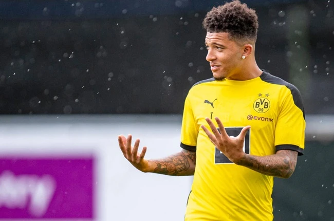 Jadon Sancho 'one step away' from Man United move