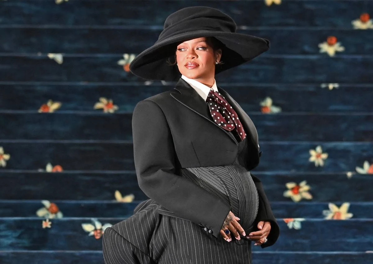 Stil-stil swanger? Nie Rihanna nie!