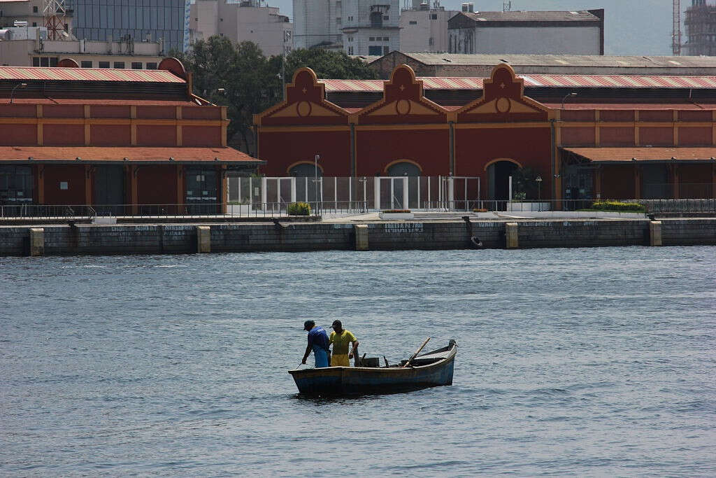 Brazil fishermen turn to mobile app to combat pollution scourge