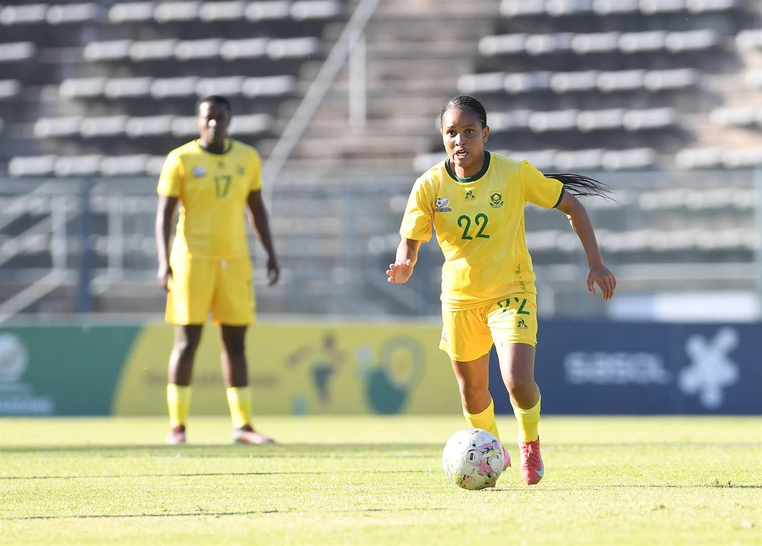 Banyana ‘trap maar versigtig’ in Marokko