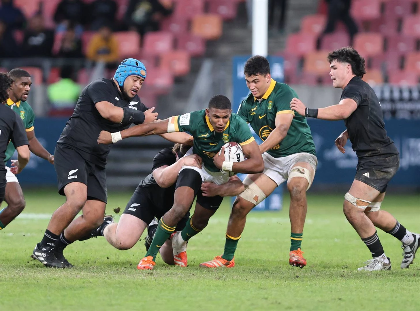 Cupido in Junior Bokke se opdrafspan nadat spanmaat sonsteek opdoen
