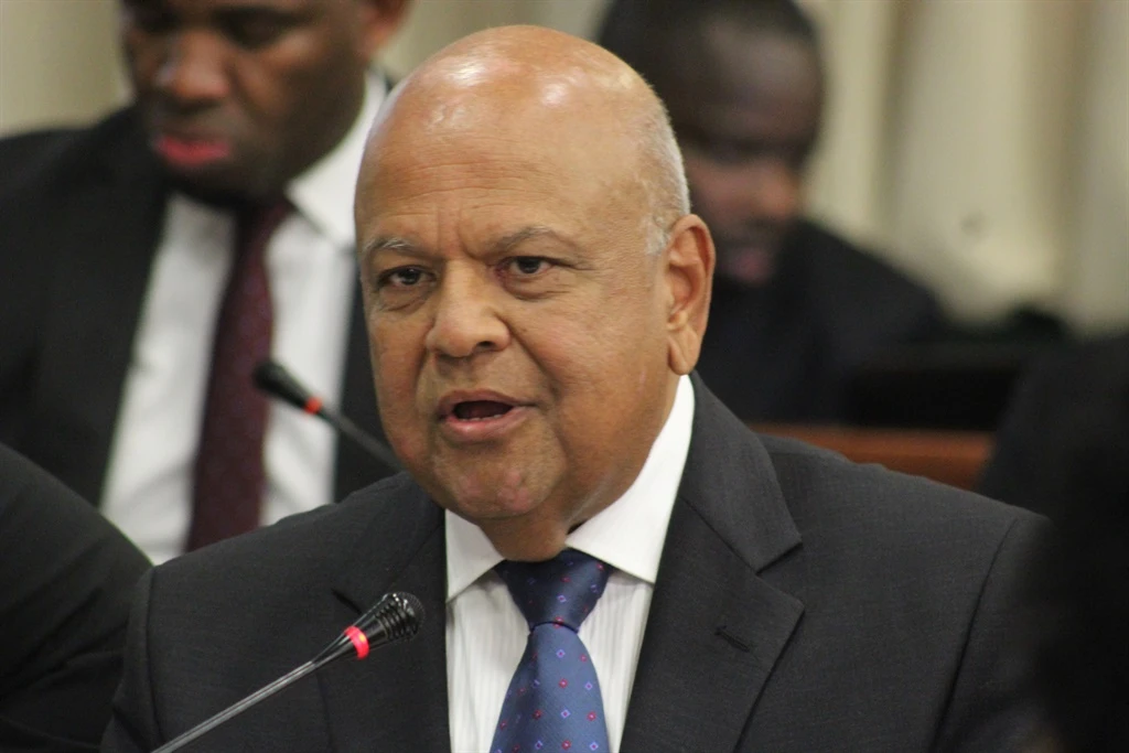 Gordhan: Auditors must explain why they kept silent on state capture