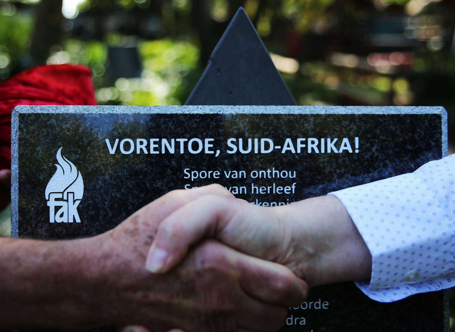 ‘Vorentoe, Suid-Afrika!’ herinner die FAK kort ná stemdag