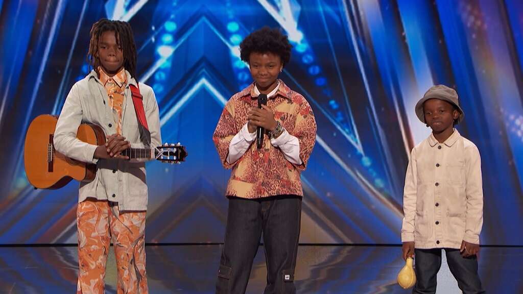 WATCH | Biko's Manna strikes AGT chord: Joburg siblings earn standing ovation and judges' hearts