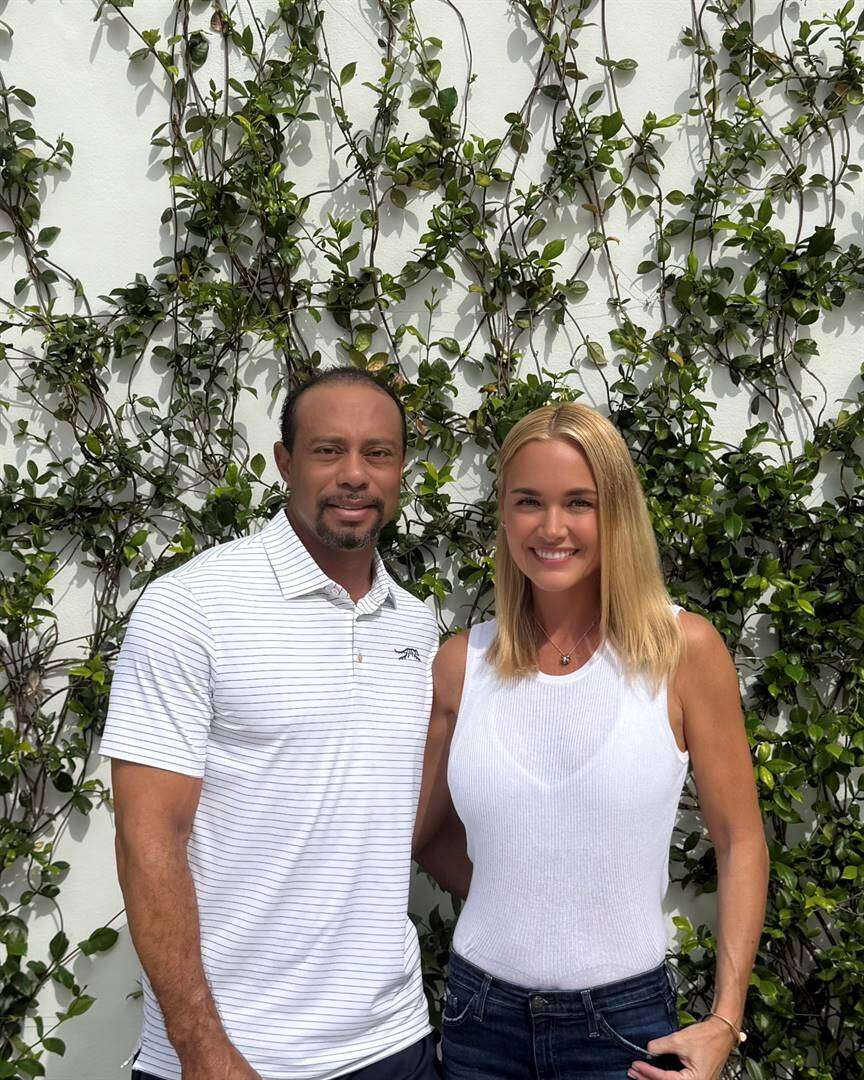 Tiger Woods kondig verhouding met Vanessa Trump aan