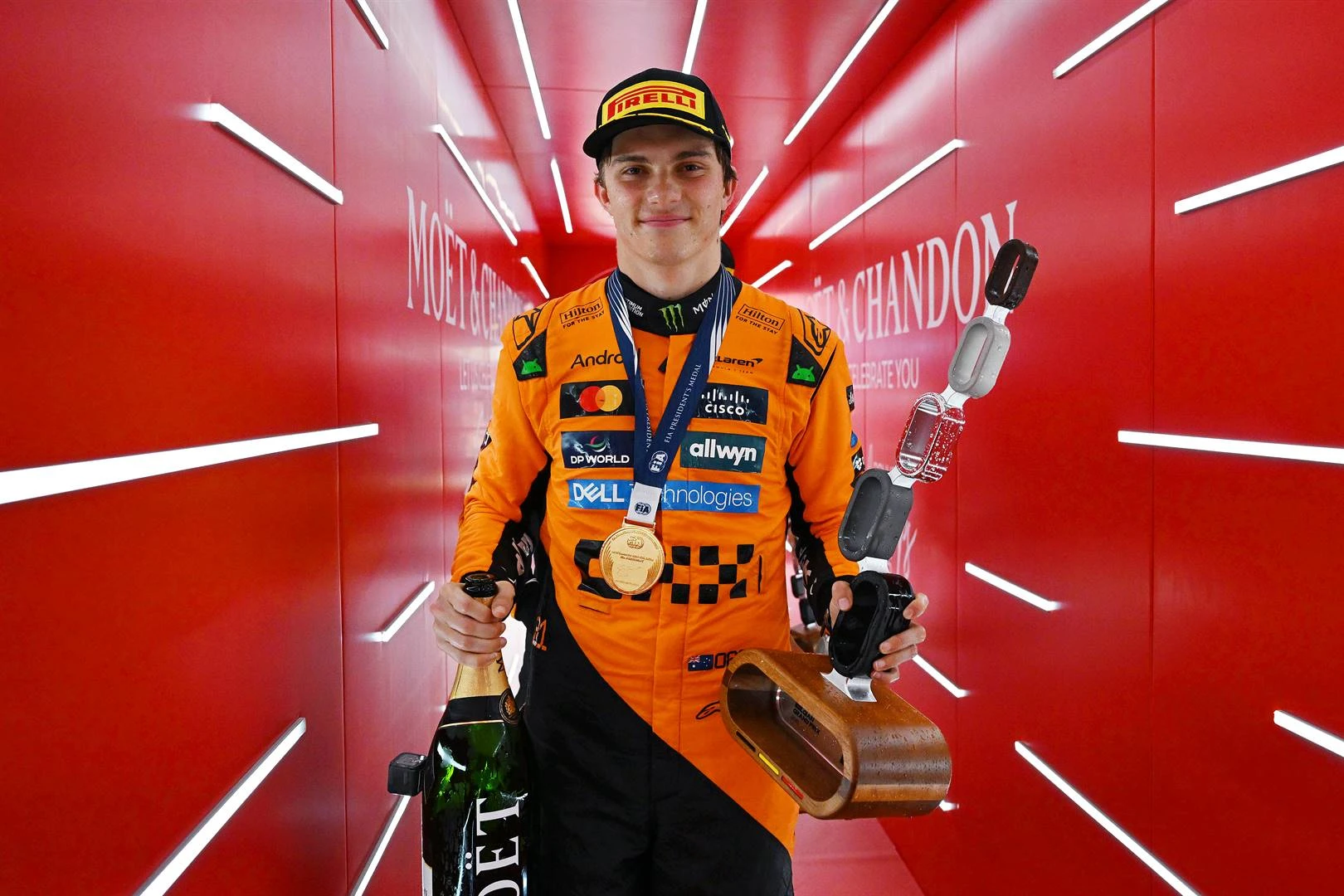 Piastri, Norris sit tweestryd in Hongarye voort