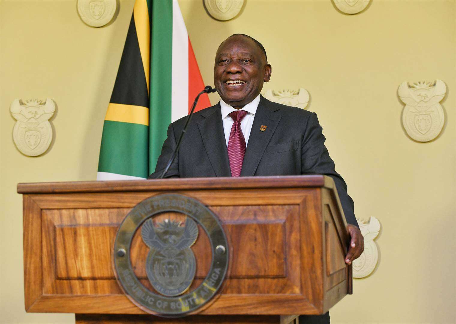 Ramaphosa: RNE gaan saamwerk om ’n SA vir almal te bou