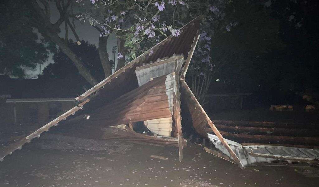 Severe weather damages school in KZN - and more rain is on the way