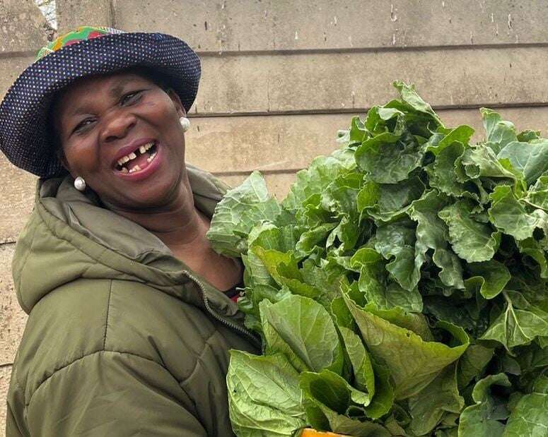 From backyard veg to global stage: Tintswalo 'Maspinach' Makhubele's journey to UN food forum