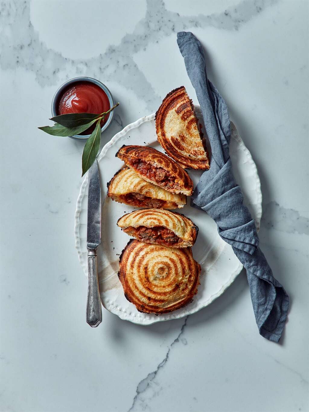 What's for dinner? Herman Lensing's boerewors frikkadel jaffles