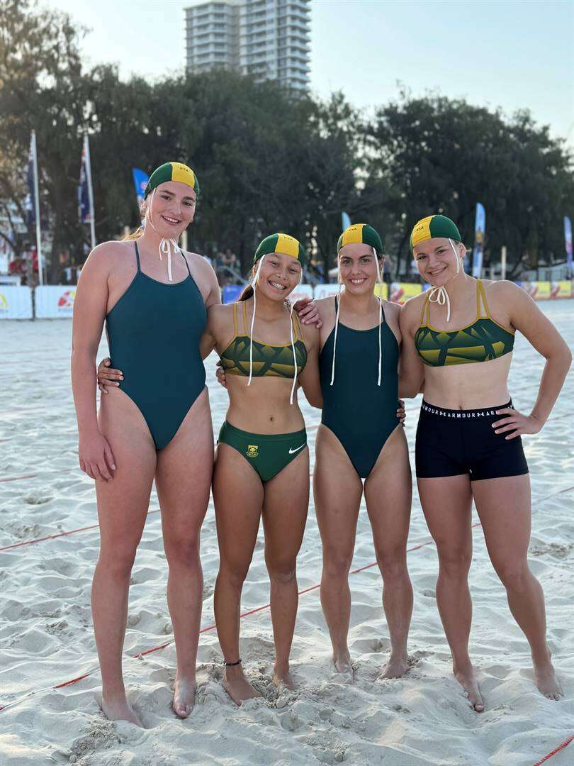 SA se jong menseredders wen 6 medaljes op 1ste dag van wêreldkampioenskap