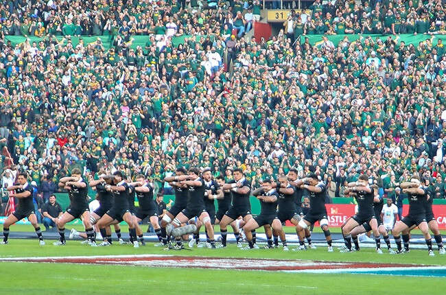 All Blacks accept SA Rugby's haka apology: 'Sometimes, you get a bit of chaos'