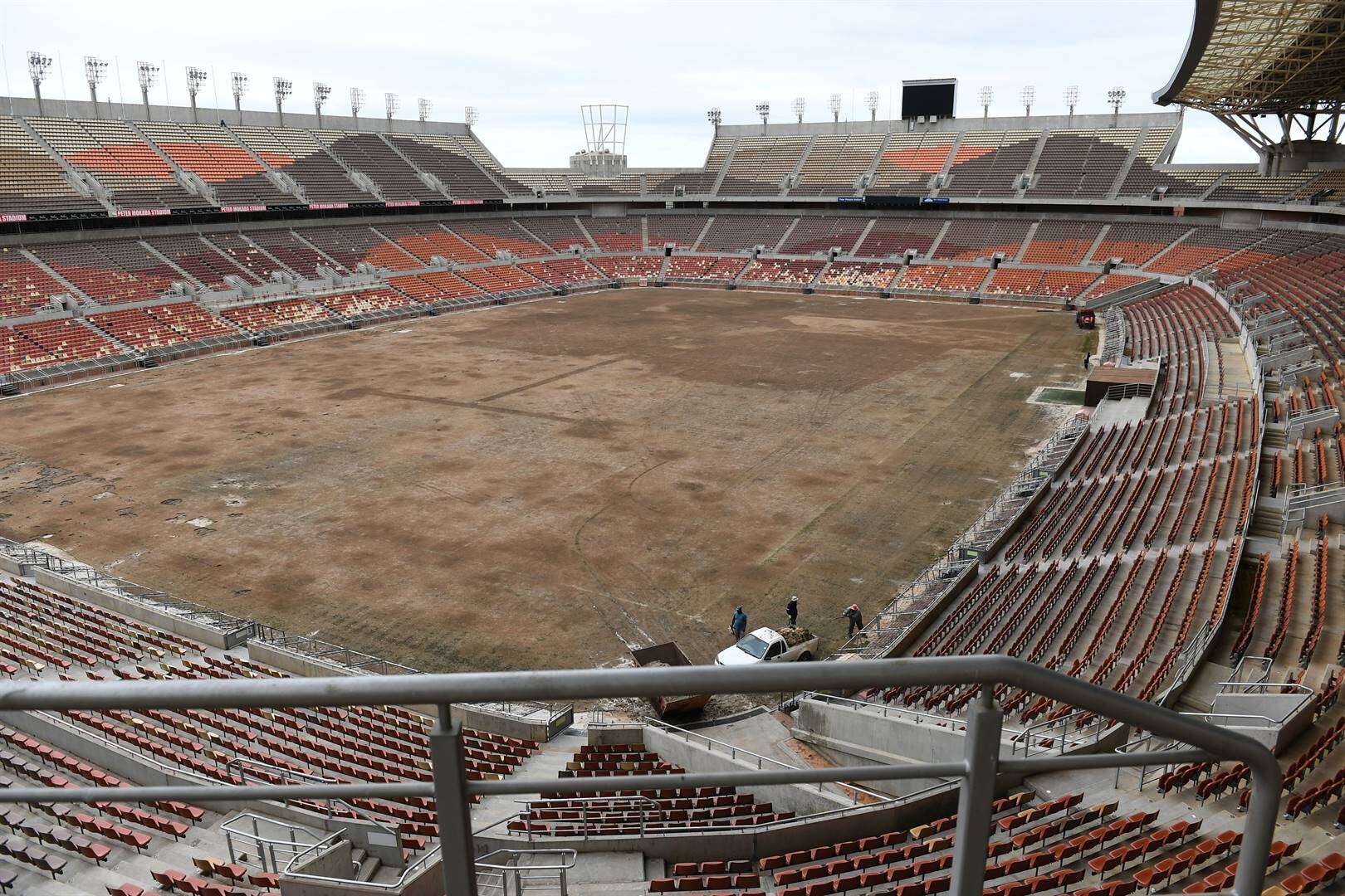 Safa verras met stadion vir Bafana se belangrike WB-stryd teen Lesotho