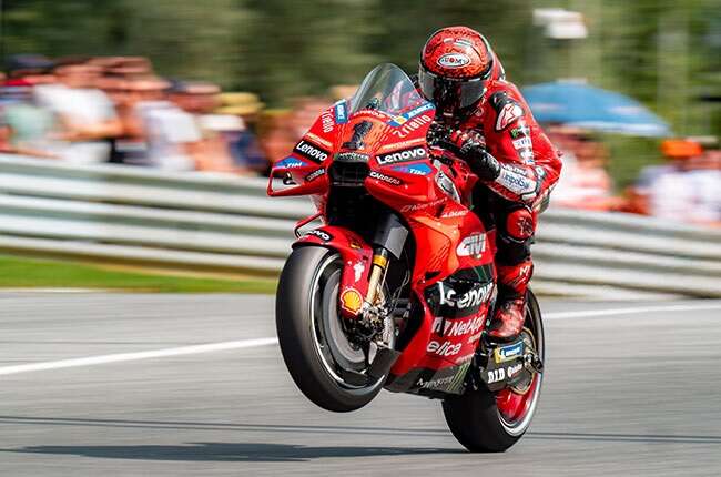 Bagnaia outpaces Martin to win 'incredible' Austrian MotoGP sprint, Binder 7th