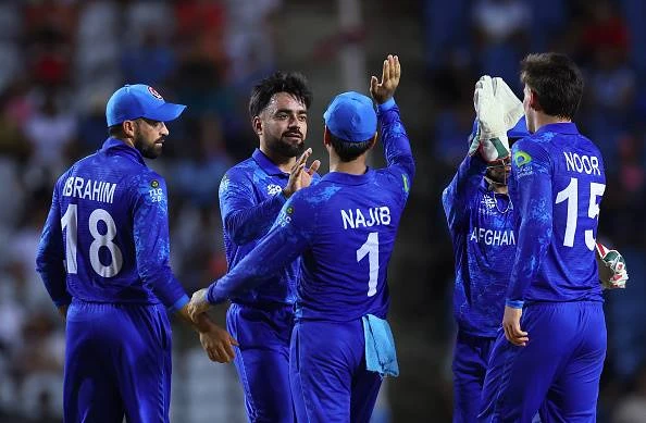 Afganistan bespreek sy plek in Super 8-fase