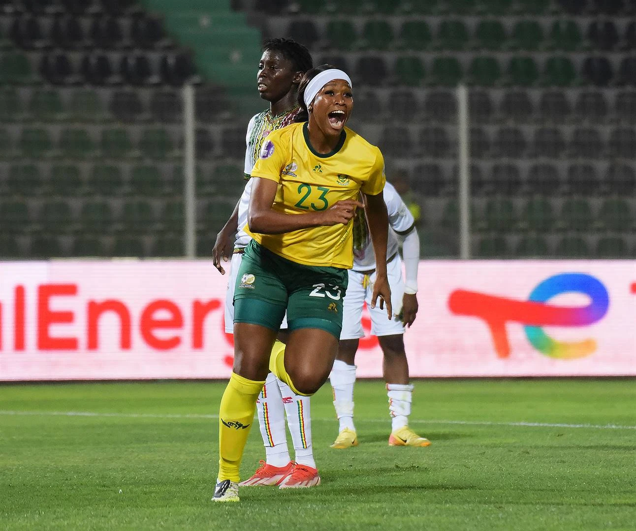 Banyana se ware toets Dinsdag teen Super Valke