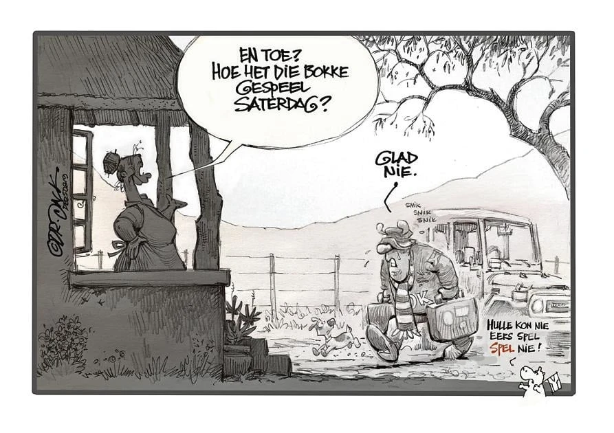 Spotprent: 19 Augustus 2025