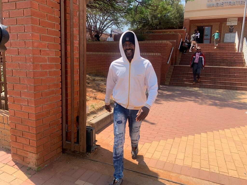 Longwe Twala released on a warning after allegedly stealing music equipment from his father's studio