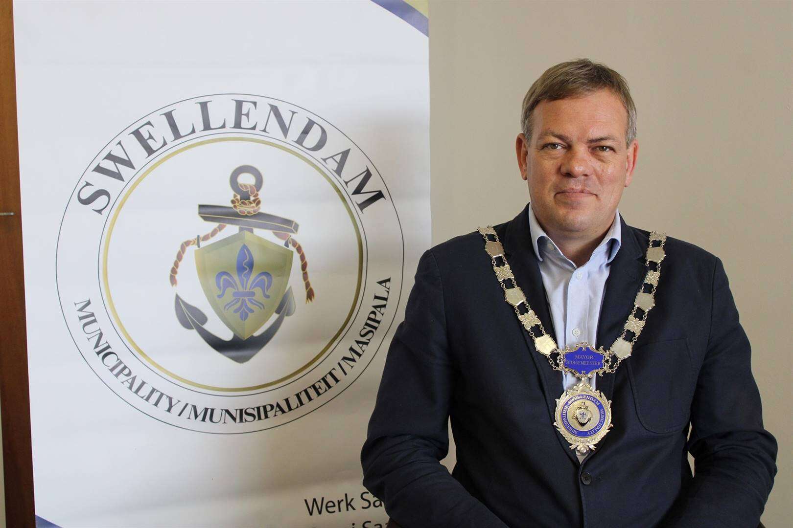 Swellendam kies burgemeester, speaker