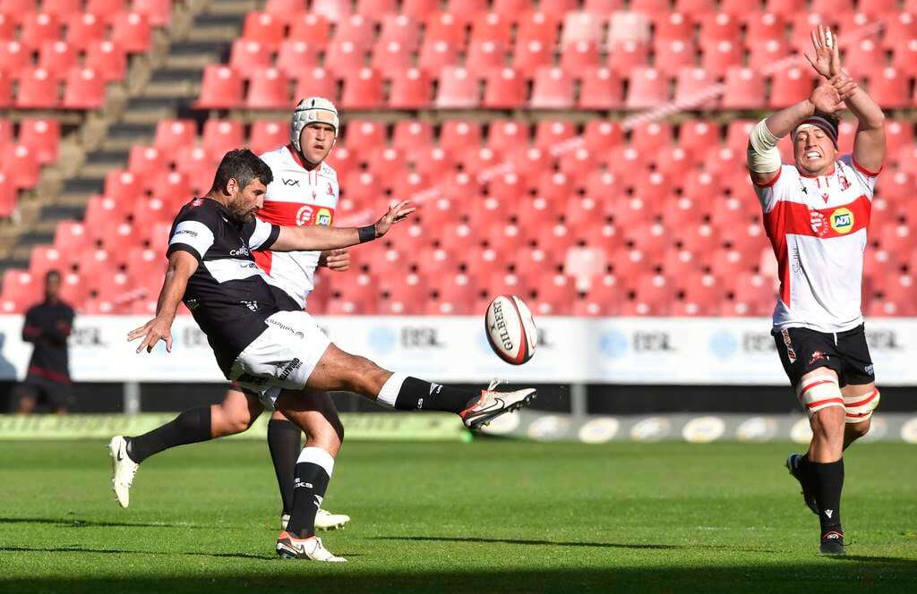 Jong Haaie verras Leeus op Ellispark