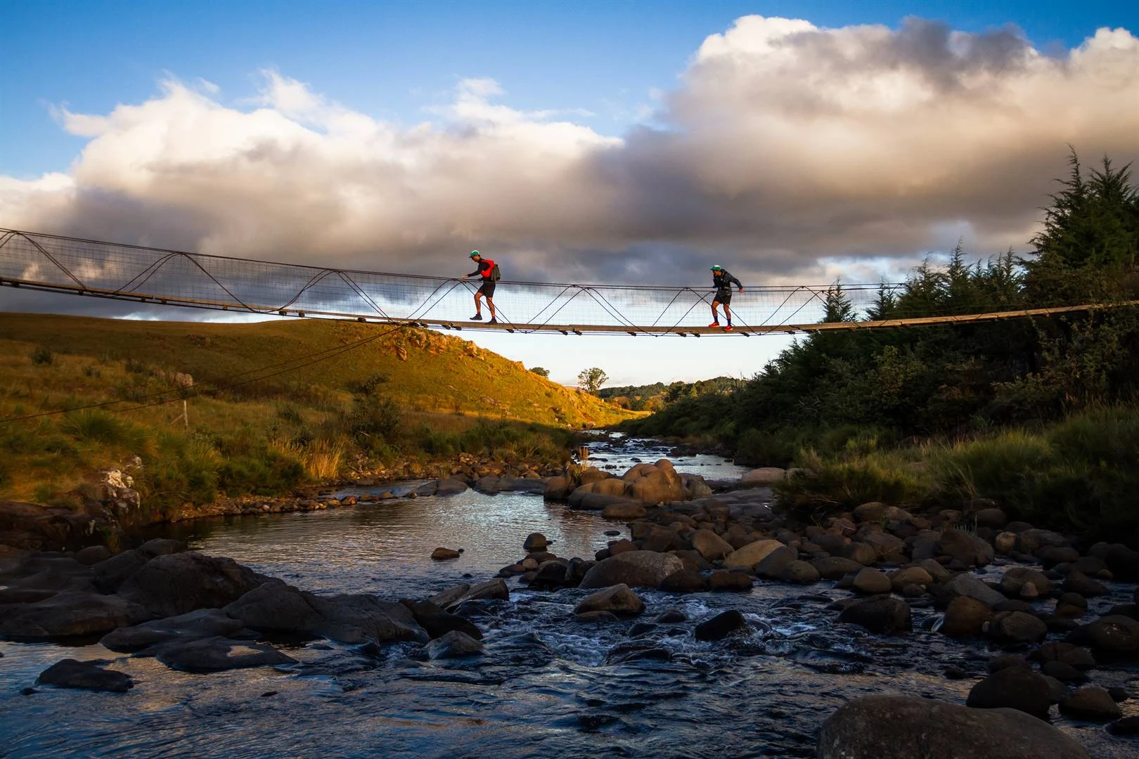 Griffioen mik na podium in Drakensberg-ultraveldwedloop