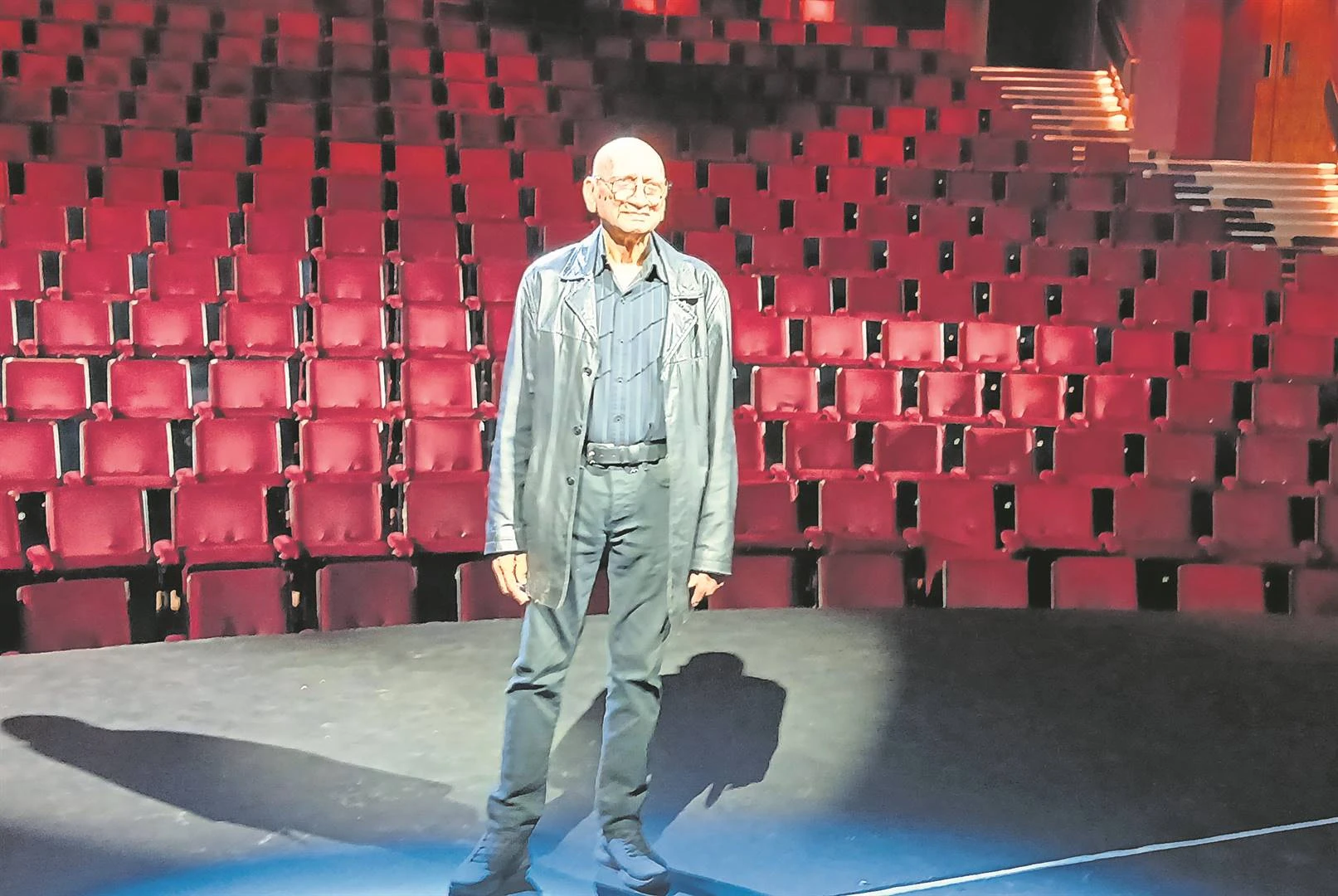 Veteraanakteur gesels oor meer as 50 jaar in bedryf