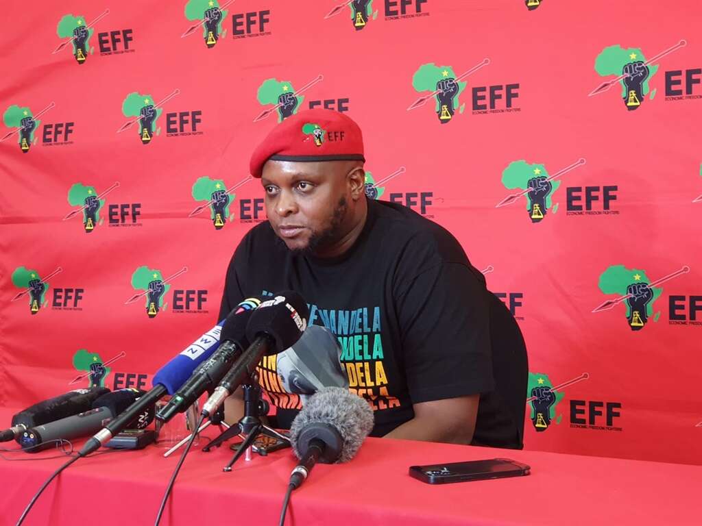 Floyd Shivambu in KZN EFF's crosshairs, with plans to replace him as party deputy