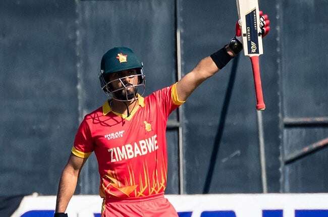 Sikandar Raza's 133* off 43 balls helps Zimbabwe smash T20I record against Gambia